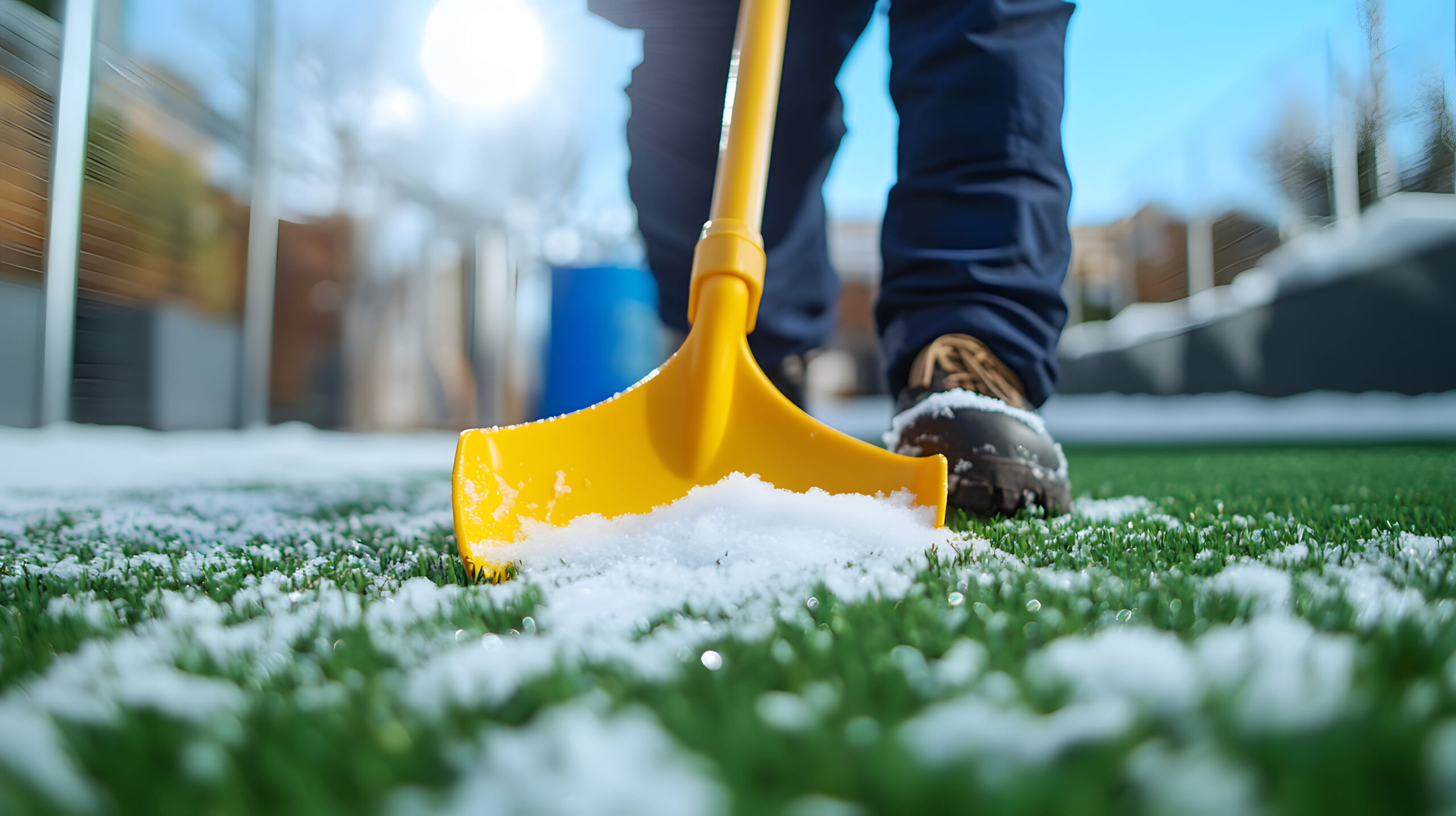 Will My Artificial Grass Survive Snow? Winter Care Tips for Colorado Homeowners