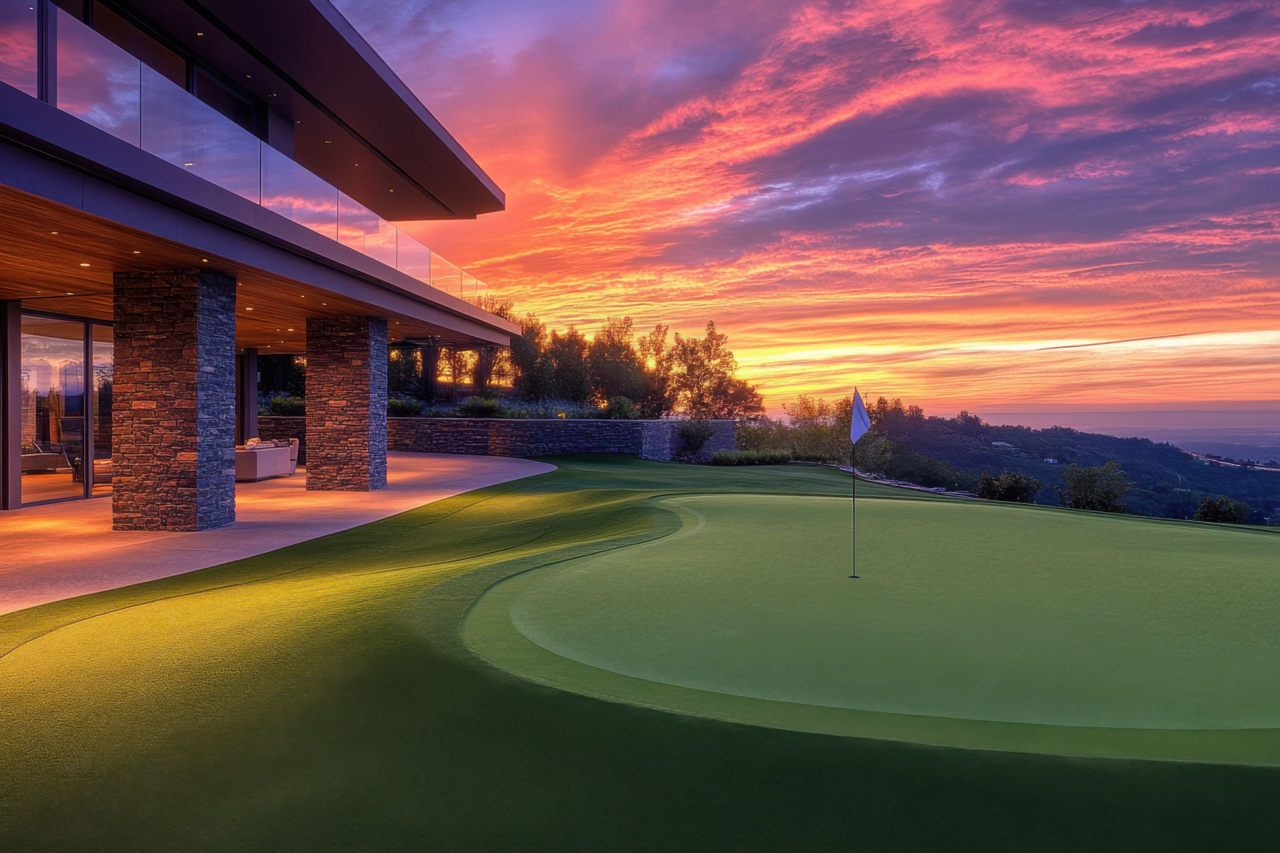 Backyard Golf Night: Outdoor Putting Green Games for Colorado Summers