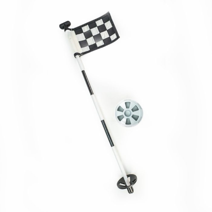 Putting Green Checkered Flag - Image 2