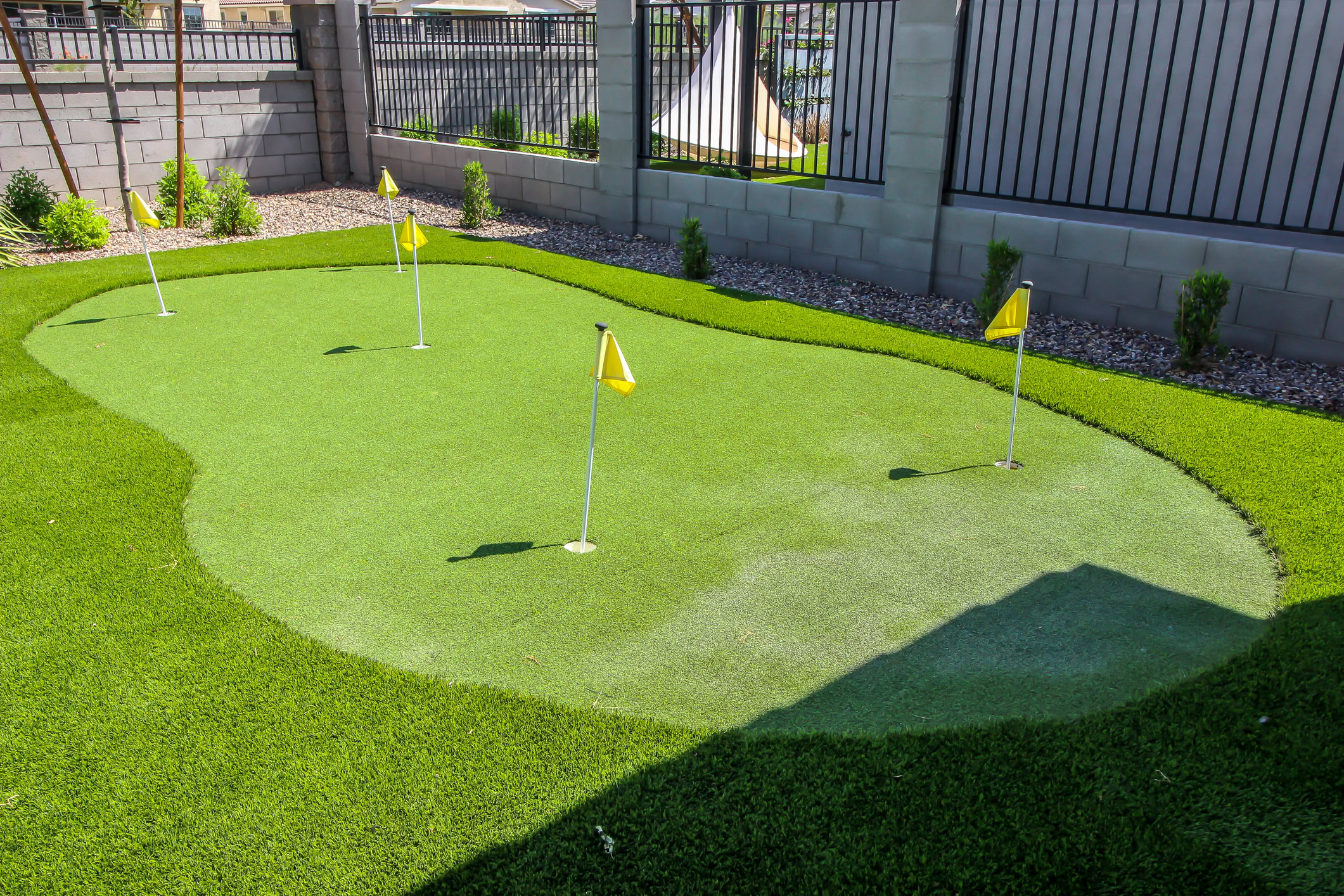 Unexpected Health Benefits of Installing an Outdoor Putting Green