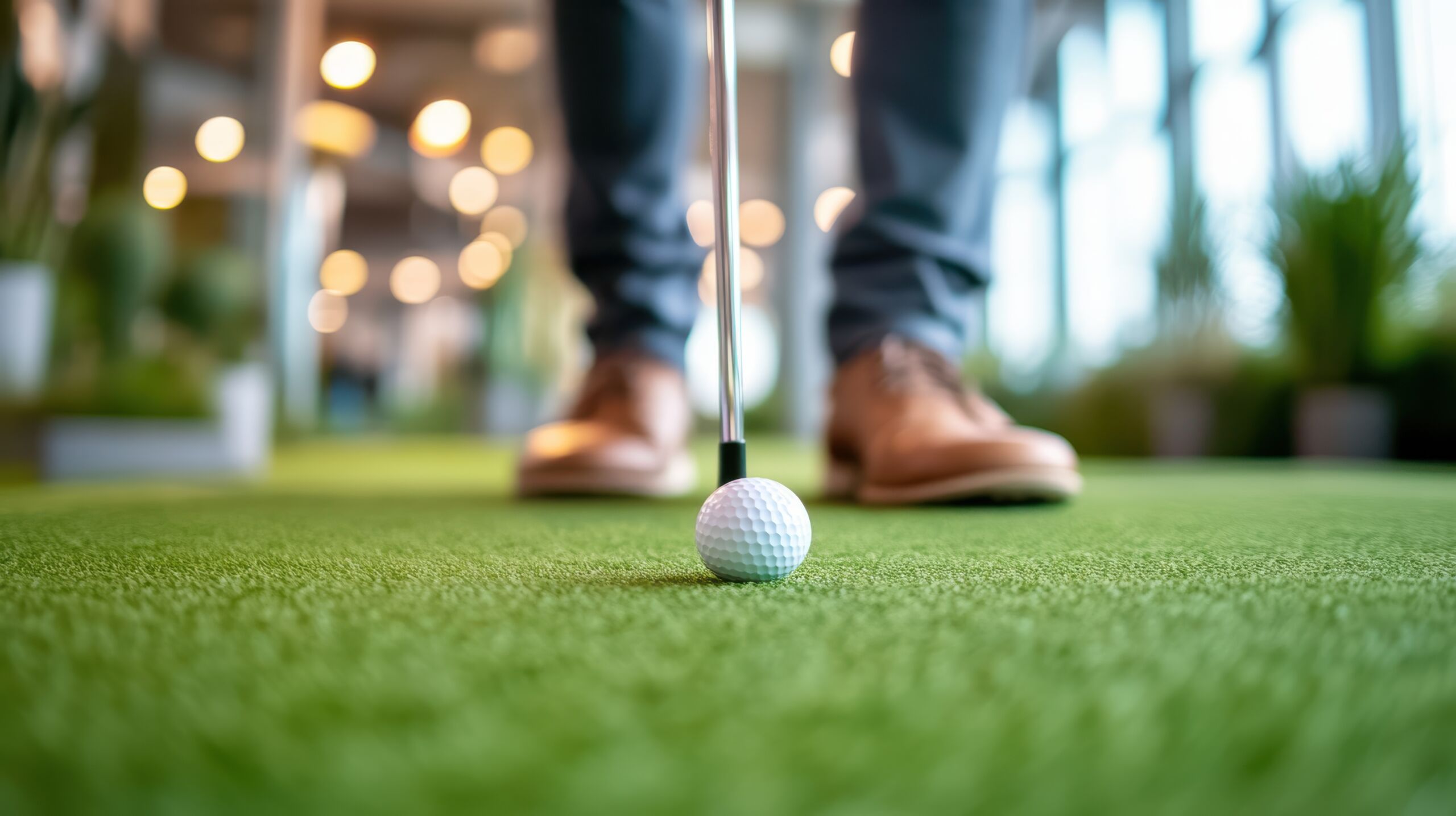 How To Elevate Your Colorado Office Space: Benefits of Artificial Grass Putting Green Installation