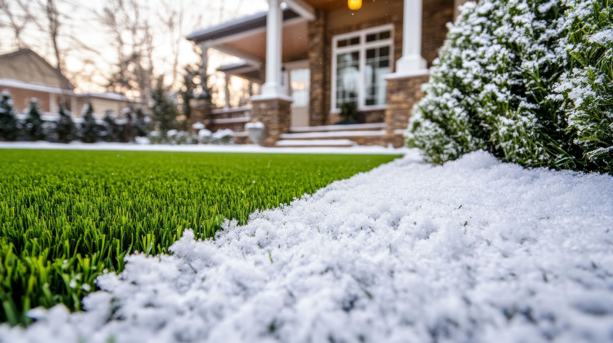 Why Synthetic Grass Is the Best Landscaping for Colorado Winters